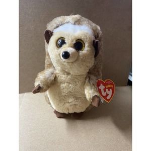 Ty Beanie Baby - IDA the Hedgehog (6 Inch) pre-owned - MINT with MINT TAGS